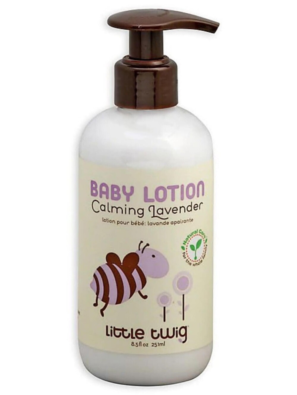 LOT 3 PACK Little Twig Calming Lavender Baby Lotion 8.5 oz